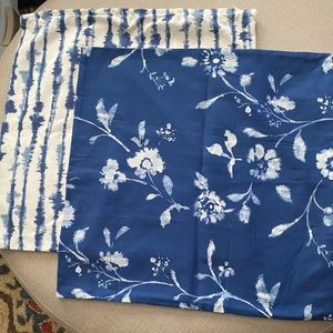 Set of 2 pillow covers 19x19 brand new never used from IKEA $10